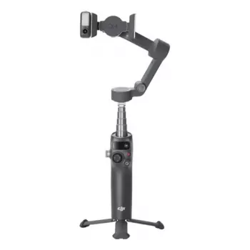 Estabilizador de cámara para smartphone DJI Osmo Mobile 8 — negro, carga máx. 0,3 kg, batería de 3350 mAh, 10 horas de autonomía
