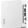 MSI Cubi NUC AI 1UMG-062EU PC/estación de trabajo Intel Core Ultra 5 125H 16 GB DDR5-SDRAM 512 GB SSD Windows 11 Pro Mini PC blanco