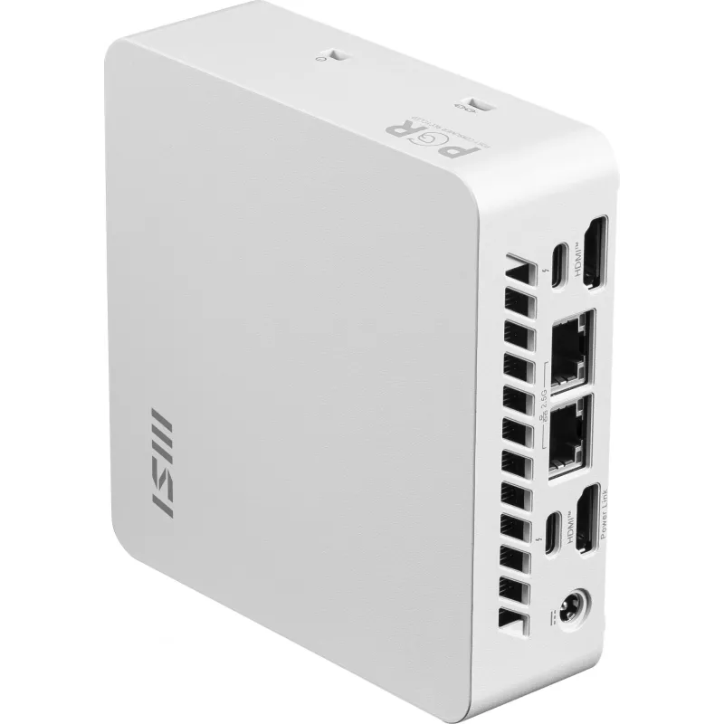 MSI Cubi NUC AI 1UMG-062EU PC/estación de trabajo Intel Core Ultra 5 125H 16 GB DDR5-SDRAM 512 GB SSD Windows 11 Pro Mini PC blanco