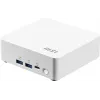 MSI Cubi NUC AI 1UMG-062EU PC/estación de trabajo Intel Core Ultra 5 125H 16 GB DDR5-SDRAM 512 GB SSD Windows 11 Pro Mini PC blanco