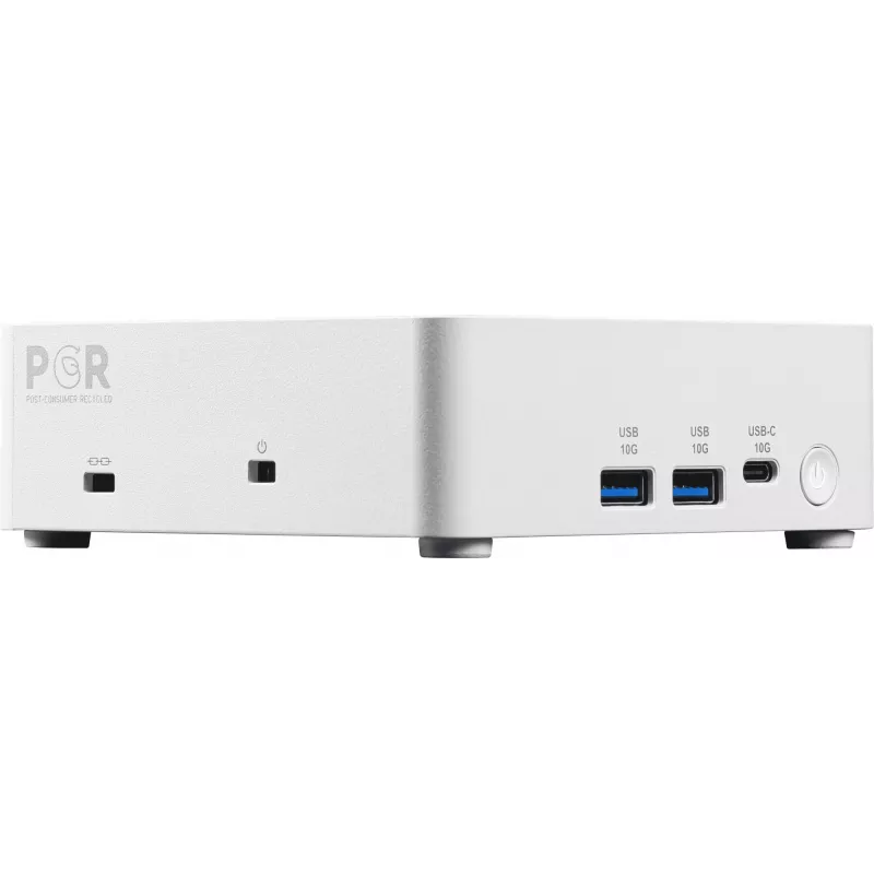 MSI Cubi NUC AI 1UMG-062EU PC/estación de trabajo Intel Core Ultra 5 125H 16 GB DDR5-SDRAM 512 GB SSD Windows 11 Pro Mini PC blanco