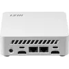 MSI Cubi NUC AI 1UMG-062EU PC/estación de trabajo Intel Core Ultra 5 125H 16 GB DDR5-SDRAM 512 GB SSD Windows 11 Pro Mini PC blanco