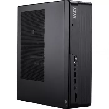 PC de sobremesa MSI Pro DP80 A14G-004EU — Intel Core i5-14400, 16 GB DDR5, 512 GB SSD, Windows 11 Pro, Intel UHD Graphics 730, negro