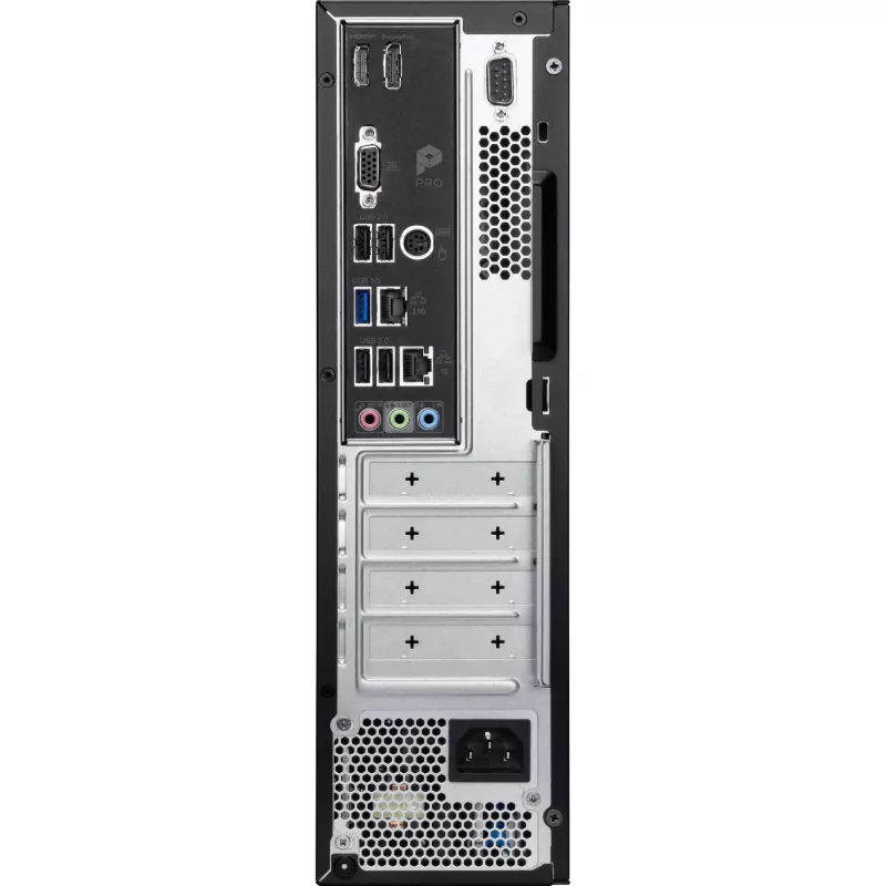 PC de sobremesa MSI Pro DP80 A14G-004EU — Intel Core i5-14400, 16 GB DDR5, 512 GB SSD, Windows 11 Pro, Intel UHD Graphics 730, negro