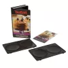 Tefal XA801012 placas para tortitas para sandwichera SW852, negro
