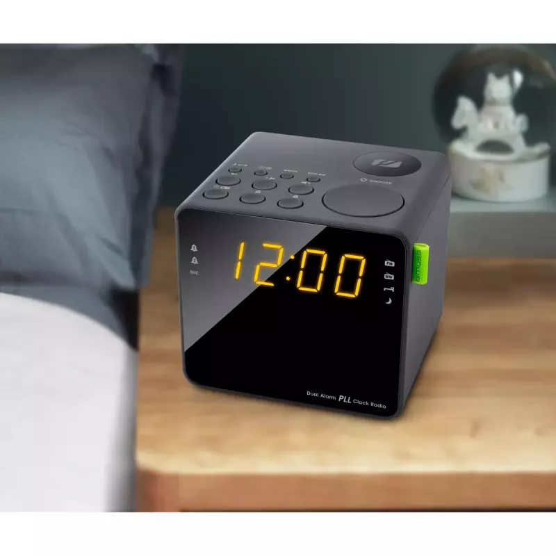 Radio reloj Muse M-187CR
