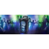 Muse M-1920DJ altavoz portátil party box, 300 W, Bluetooth, NFC, CD/MP3, USB, AUX de 3,5 mm, micrófono, negro