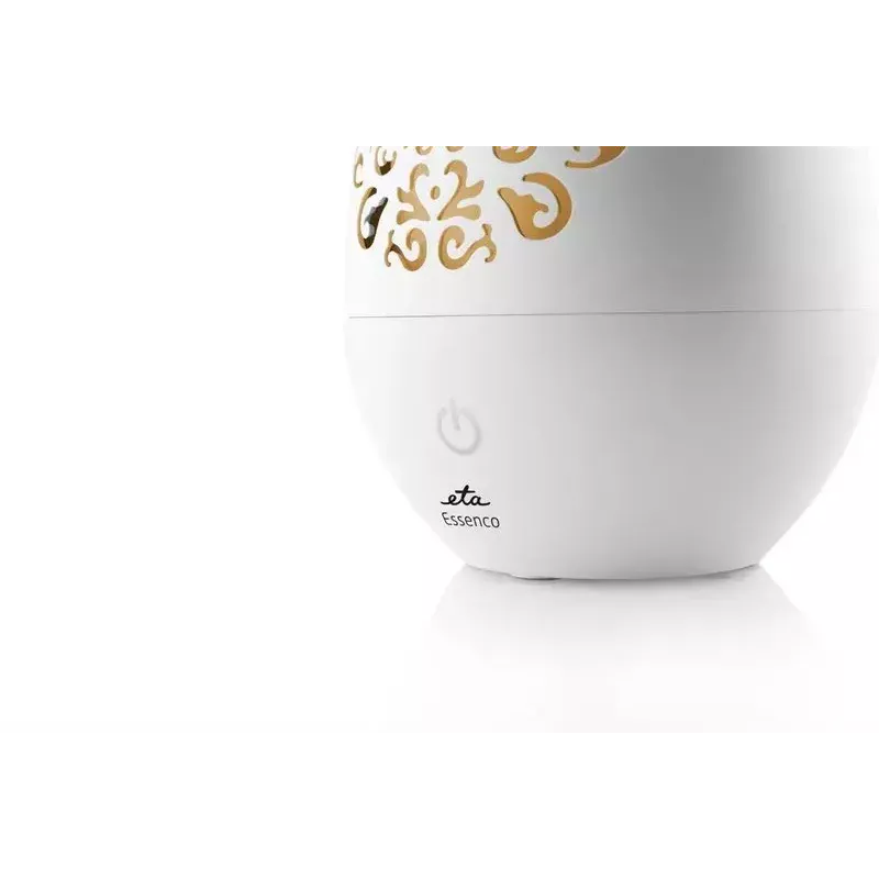 Difusor de aromas ultrasónico ETA Essenco ETA163490000, blanco