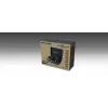 Tocadiscos Muse MT-103 GD negro — 33/45/78 rpm, fuente de alimentación AC 100–240 V, compacto 350 × 113 × 255 mm, 2,7–3 kg