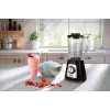 Batidora de mesa Tefal BL4358 – 800 W, jarra de cristal de 1,25 l, trituración de hielo, negro/acero inoxidable cepillado