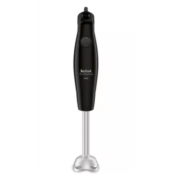 Batidora de mano Tefal Turbomix HB1218 — 350 W, bol de 0,8 L, negra