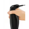 Batidora de mano Tefal Turbomix HB1218 — 350 W, bol de 0,8 L, negra