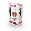 Batidora de mano Tefal Turbomix HB1218 — 350 W, bol de 0,8 L, negra