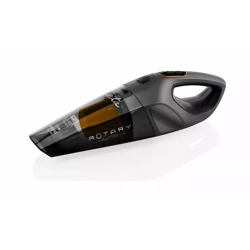 Aspirador de mano con batería ETA ETA242590000, batería de 18 V, hasta 30 min de autonomía, ligero, gris/blanco