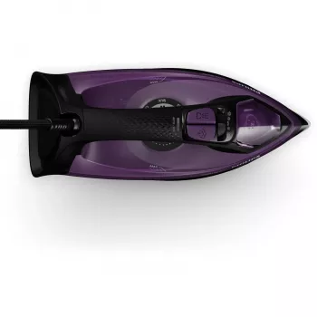 Plancha de vapor Philips DST5030/80 — 2400 W, suela SteamGlide Plus, depósito de agua de 0,32 l, cable de 2 m