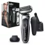 Recortadora de láminas Braun Series 7 71-S7200c negro plata litio-ion 50 min