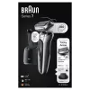 Recortadora de láminas Braun Series 7 71-S7200c negro plata litio-ion 50 min