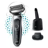Recortadora de láminas Braun Series 7 71-S7200c negro plata litio-ion 50 min