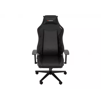 Asiento acolchado GENESIS NITRO 890 G2 respaldo acolchado negro altura 127-134 cm