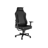 Asiento acolchado GENESIS NITRO 890 G2 respaldo acolchado negro altura 127-134 cm