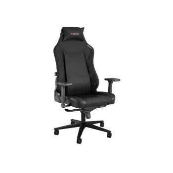 Asiento acolchado GENESIS NITRO 890 G2 respaldo acolchado negro altura 127-134 cm