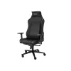 Asiento acolchado GENESIS NITRO 890 G2 respaldo acolchado negro altura 127-134 cm