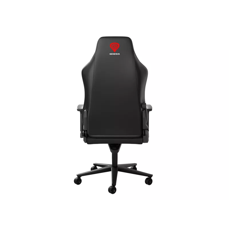 Asiento acolchado GENESIS NITRO 890 G2 respaldo acolchado negro altura 127-134 cm