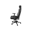 Asiento acolchado GENESIS NITRO 890 G2 respaldo acolchado negro altura 127-134 cm