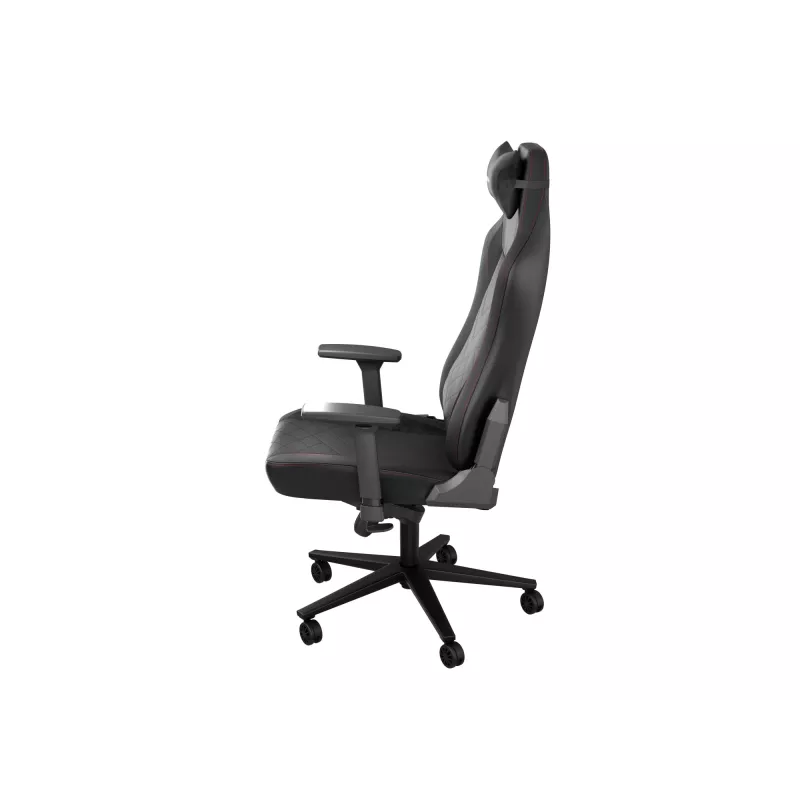 Asiento acolchado GENESIS NITRO 890 G2 respaldo acolchado negro altura 127-134 cm