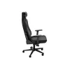 Asiento acolchado GENESIS NITRO 890 G2 respaldo acolchado negro altura 127-134 cm
