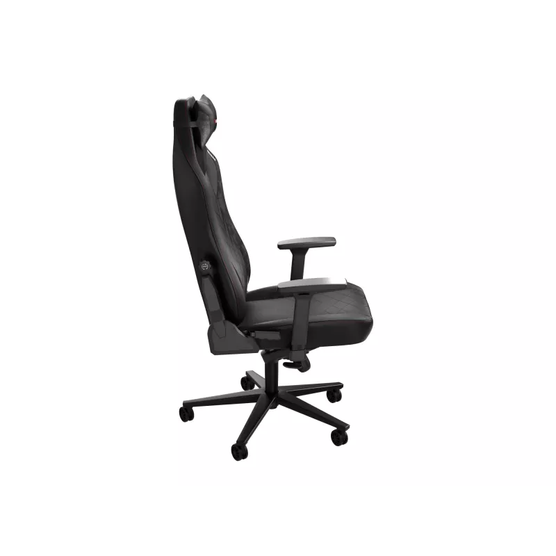 Asiento acolchado GENESIS NITRO 890 G2 respaldo acolchado negro altura 127-134 cm