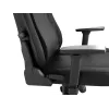 Asiento acolchado GENESIS NITRO 890 G2 respaldo acolchado negro altura 127-134 cm