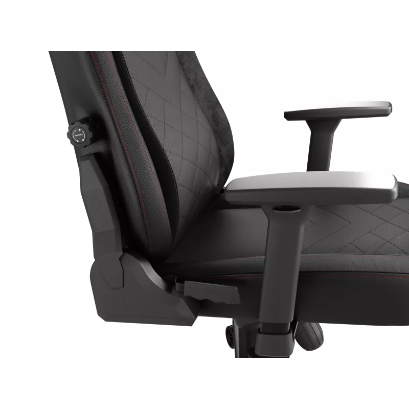 Asiento acolchado GENESIS NITRO 890 G2 respaldo acolchado negro altura 127-134 cm