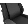 Asiento acolchado GENESIS NITRO 890 G2 respaldo acolchado negro altura 127-134 cm