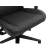 Asiento acolchado GENESIS NITRO 890 G2 respaldo acolchado negro altura 127-134 cm