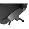 Asiento acolchado GENESIS NITRO 890 G2 respaldo acolchado negro altura 127-134 cm