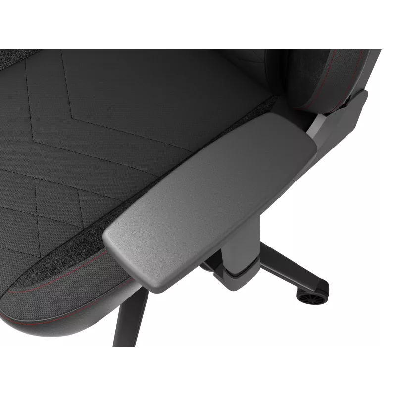 Asiento acolchado GENESIS NITRO 890 G2 respaldo acolchado negro altura 127-134 cm