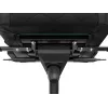 Asiento acolchado GENESIS NITRO 890 G2 respaldo acolchado negro altura 127-134 cm