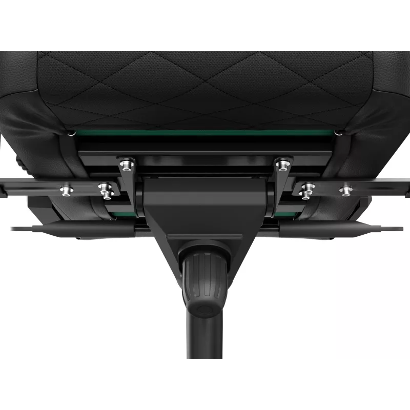 Asiento acolchado GENESIS NITRO 890 G2 respaldo acolchado negro altura 127-134 cm