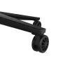 Asiento acolchado GENESIS NITRO 890 G2 respaldo acolchado negro altura 127-134 cm