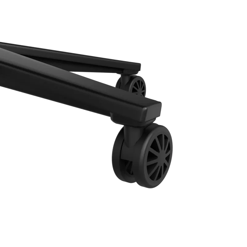 Asiento acolchado GENESIS NITRO 890 G2 respaldo acolchado negro altura 127-134 cm
