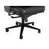 Asiento acolchado GENESIS NITRO 890 G2 respaldo acolchado negro altura 127-134 cm