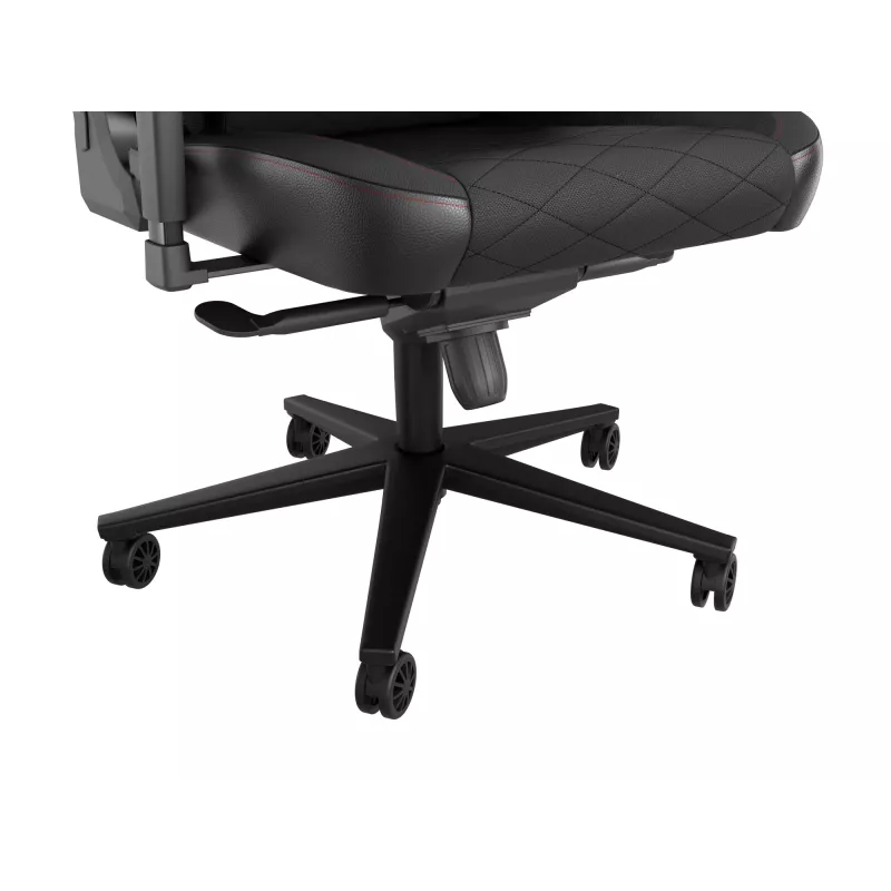 Asiento acolchado GENESIS NITRO 890 G2 respaldo acolchado negro altura 127-134 cm