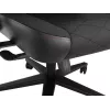 Asiento acolchado GENESIS NITRO 890 G2 respaldo acolchado negro altura 127-134 cm