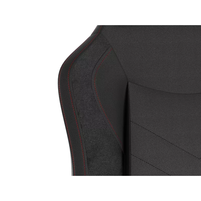 Asiento acolchado GENESIS NITRO 890 G2 respaldo acolchado negro altura 127-134 cm