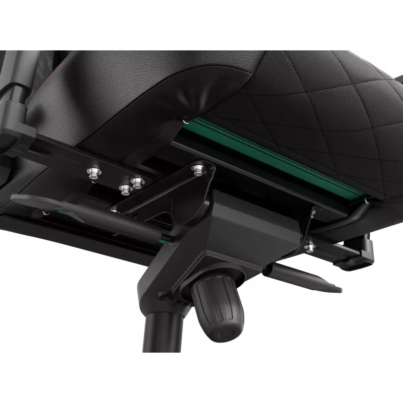 Asiento acolchado GENESIS NITRO 890 G2 respaldo acolchado negro altura 127-134 cm