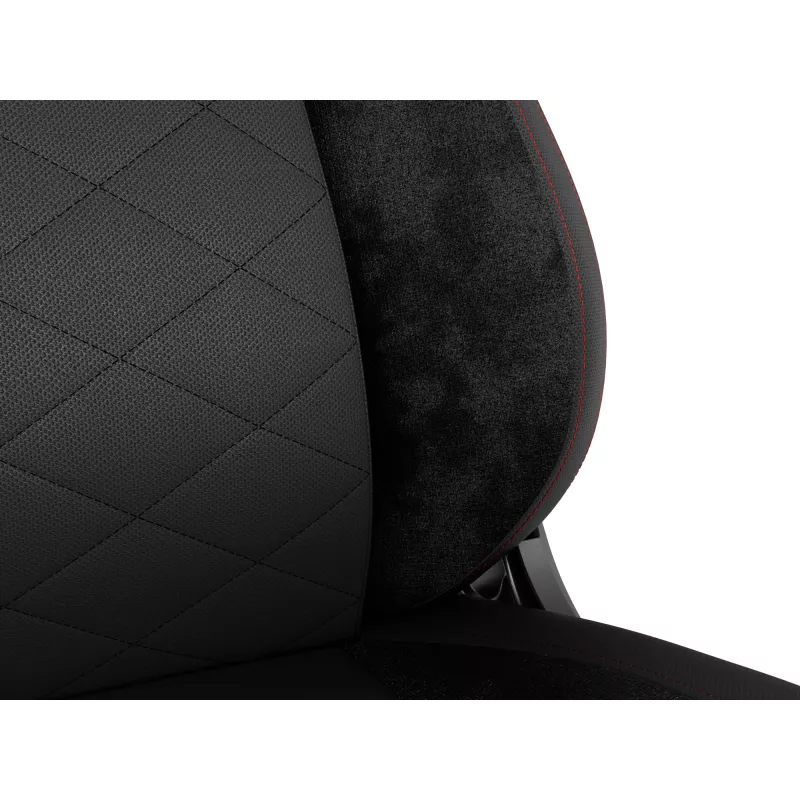 Asiento acolchado GENESIS NITRO 890 G2 respaldo acolchado negro altura 127-134 cm