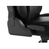 Asiento acolchado GENESIS NITRO 890 G2 respaldo acolchado negro altura 127-134 cm