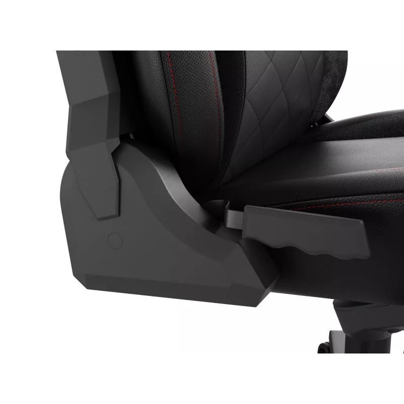 Asiento acolchado GENESIS NITRO 890 G2 respaldo acolchado negro altura 127-134 cm