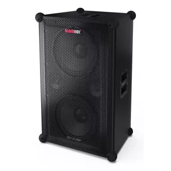 Altavoz portátil/fiesta Sharp CP-LS200 Negro 200 W